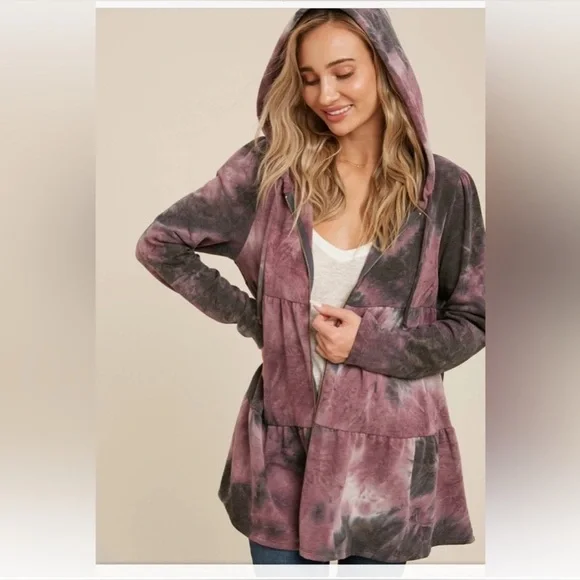 Tiedye Bluivy sweater - Picture 2 of 10